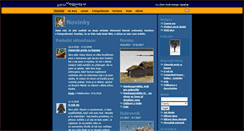 Desktop Screenshot of bobroviny.cz